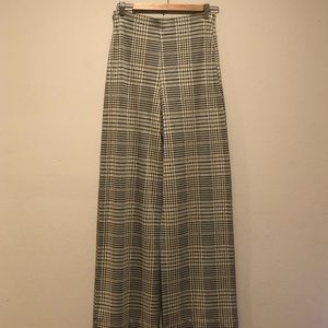 H&M plaid pants.